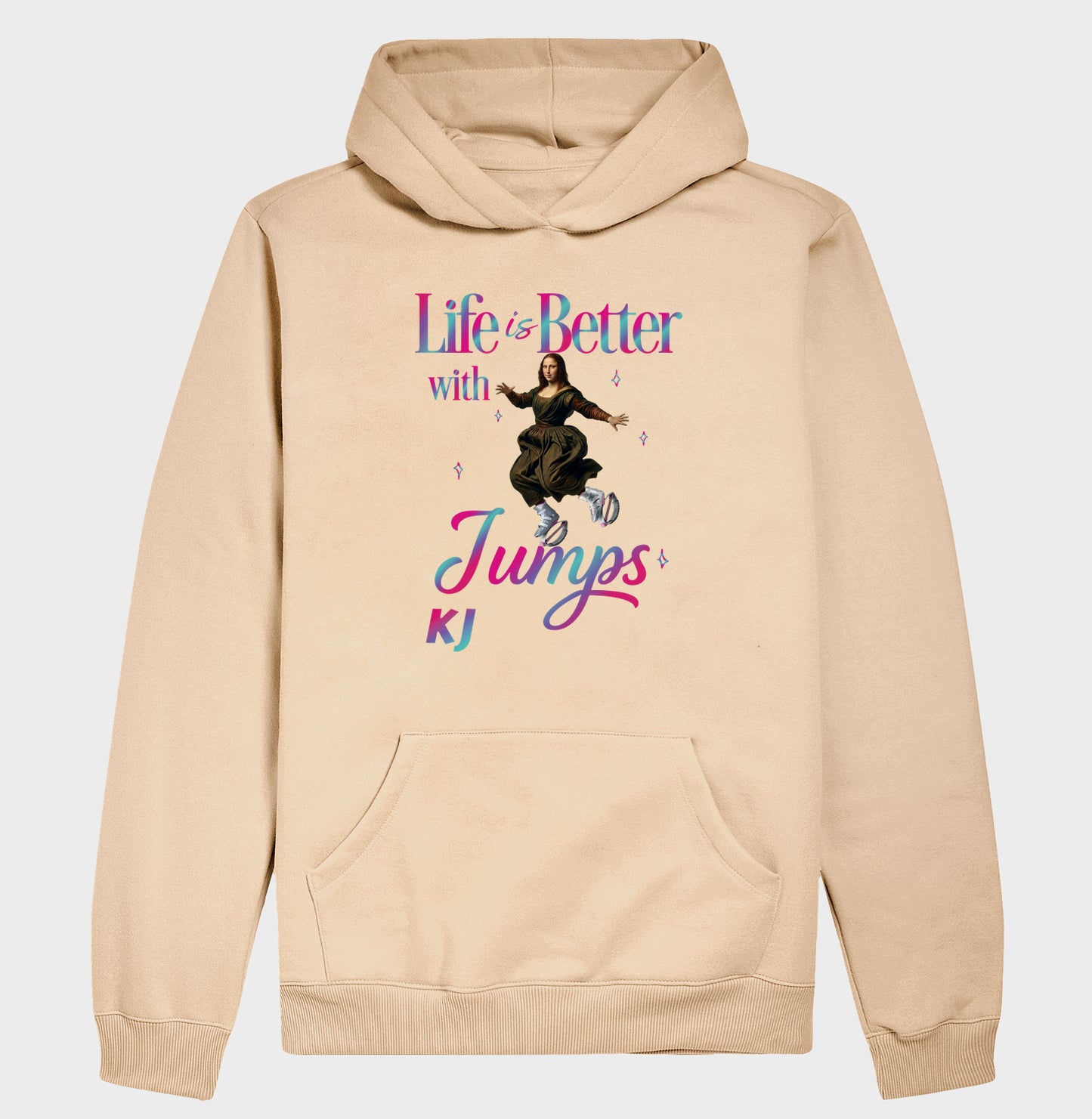 Moletom Premium com Capuz Unissex | Life is Better with Jumps – Conforto Térmico e Estilo Atemporal