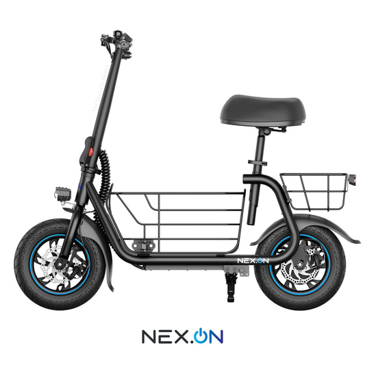 Nex.On MultiRide26 bicicleta elétrica para transporte de pets