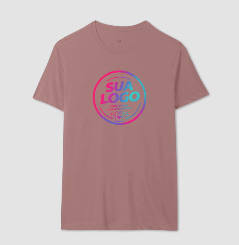 Camiseta Premium Algodão | Customizável