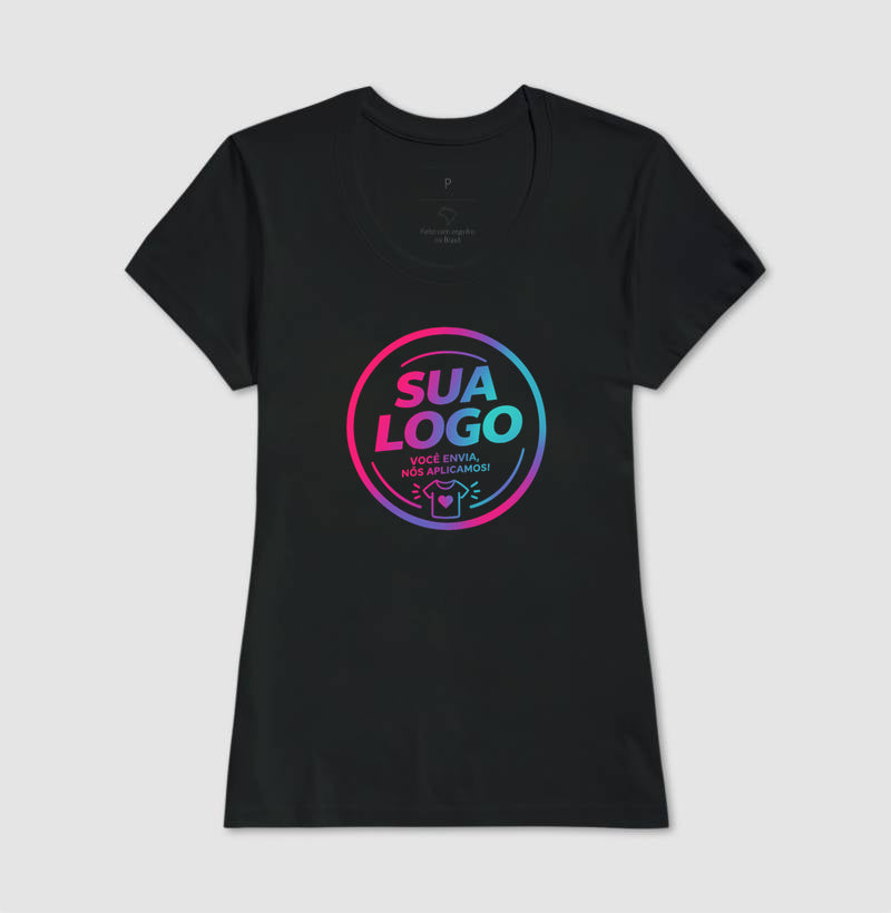 Camiseta Premium Algodão | Customizável