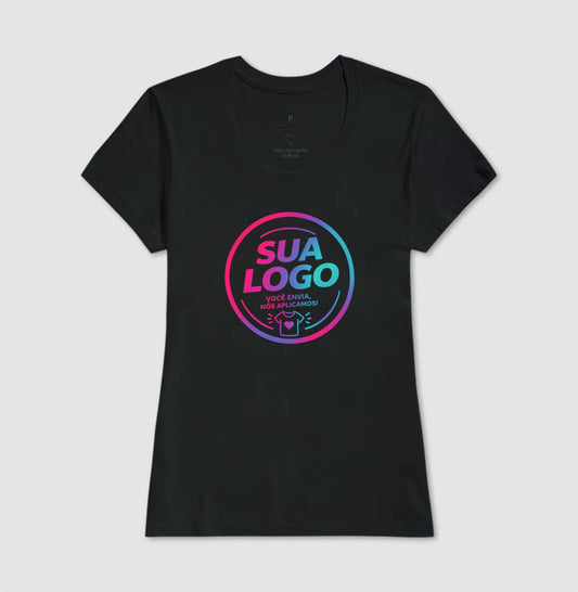 Camiseta Premium Algodão | Customizável