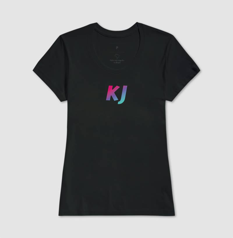 Camiseta Premium Algodão | KJ