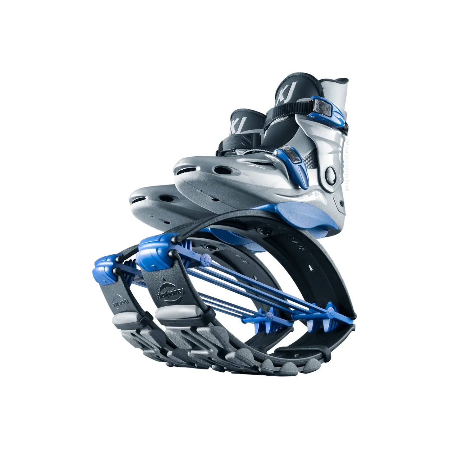 Powershoe Silver & Blue