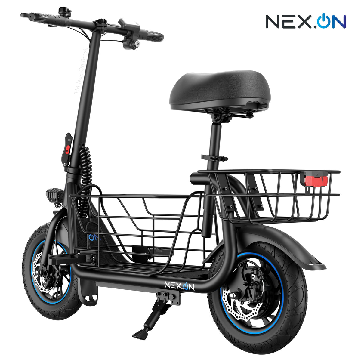 Nex.On MultiRide26 com compartimento PawRide para pet