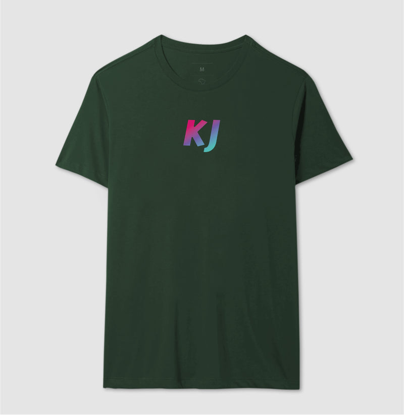 Camiseta Premium Algodão | KJ