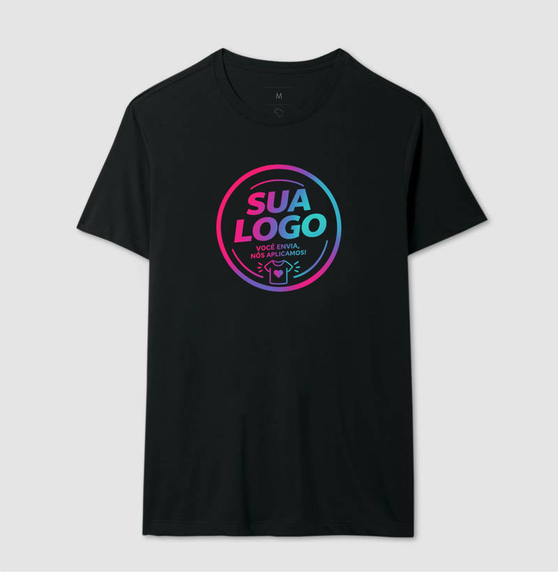 Camiseta Premium Algodão | Customizável