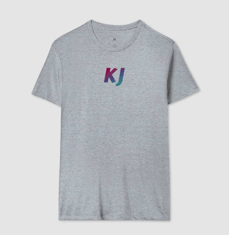 Camiseta Premium Algodão | KJ