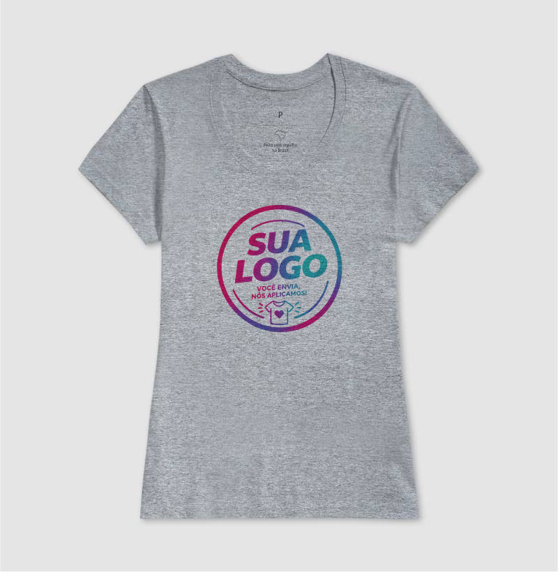 Camiseta Premium Algodão | Customizável