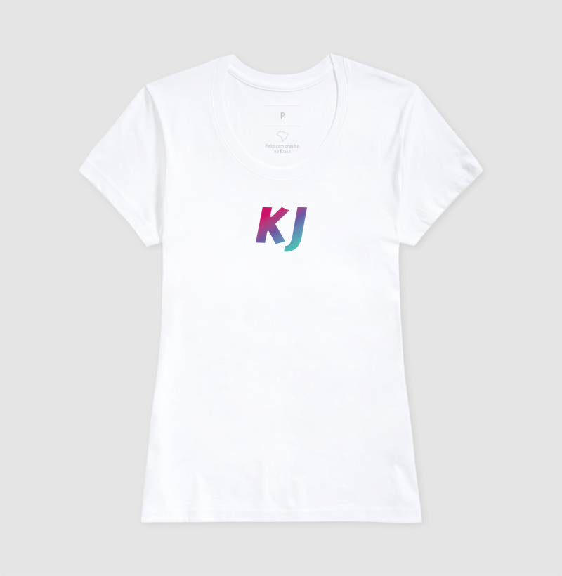 Camiseta Premium Algodão | KJ