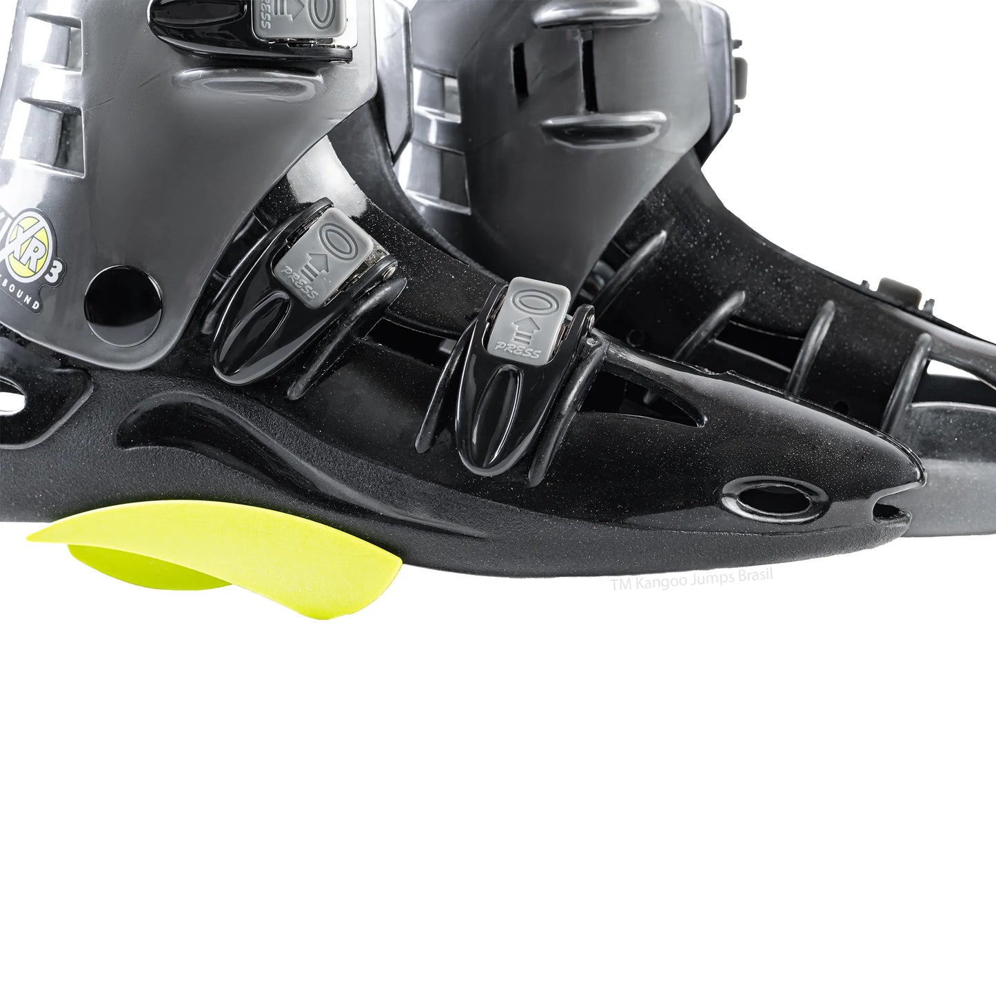 Estrutura Black & Lime Green (par)