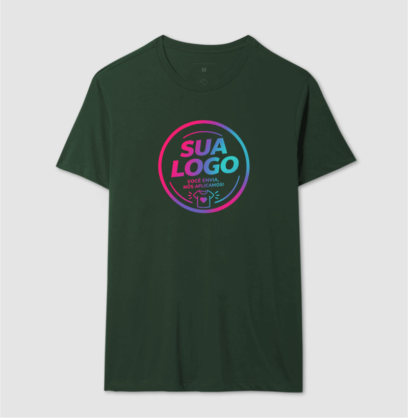 Camiseta Premium Algodão | Customizável