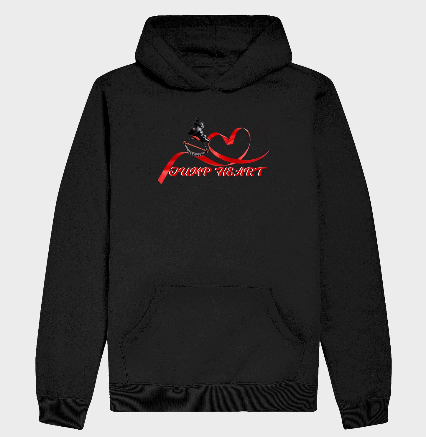 Moletom Premium com Capuz Unissex | Jump Heart – Conforto Térmico e Estilo Atemporal