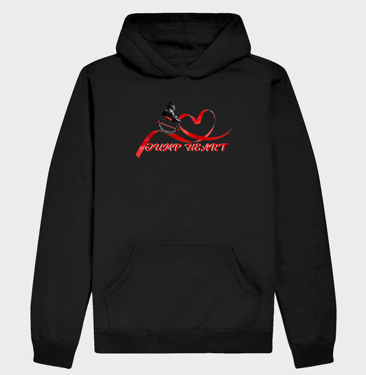 Moletom Premium com Capuz Unissex | Jump Heart – Conforto Térmico e Estilo Atemporal