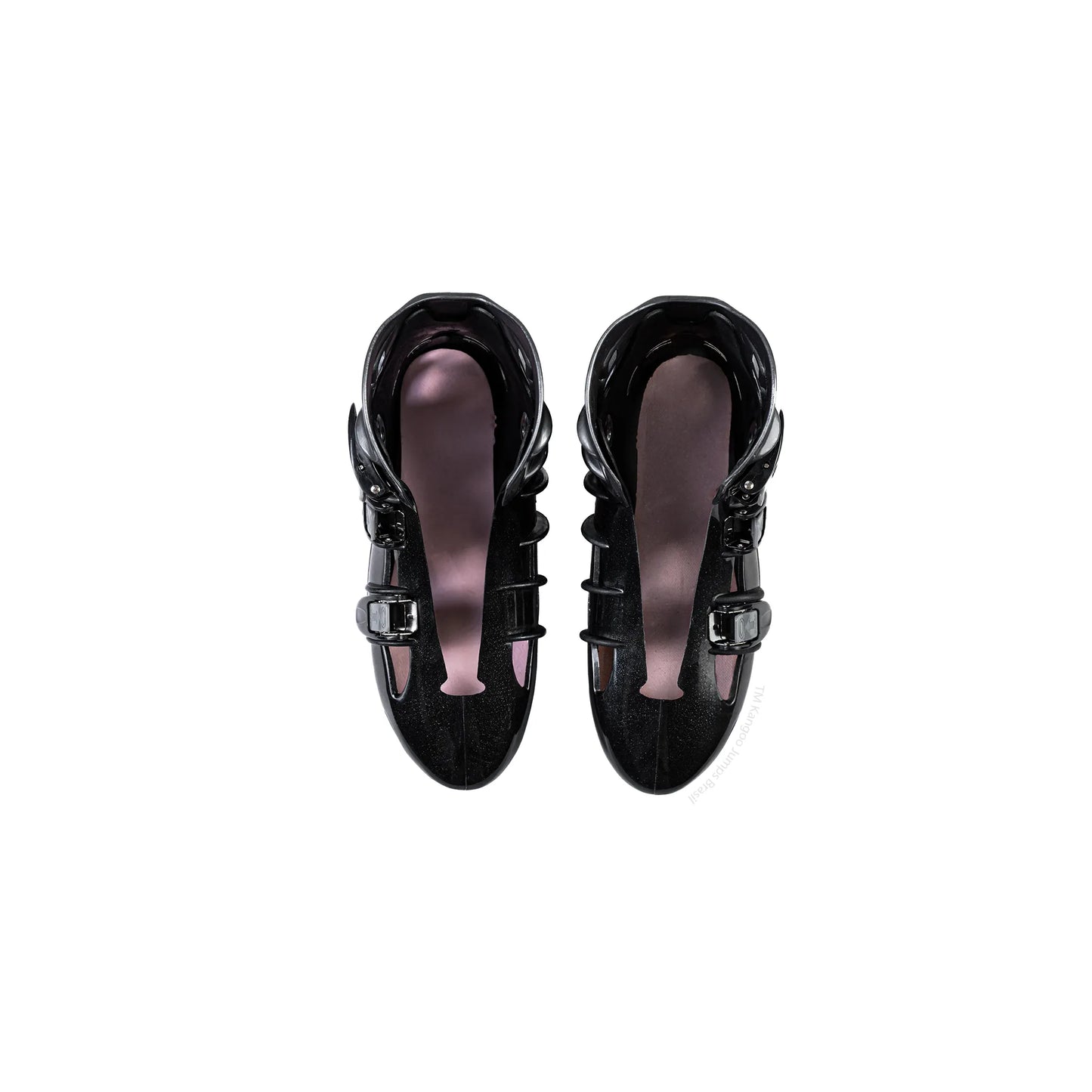 Estrutura Black & Pink (par)