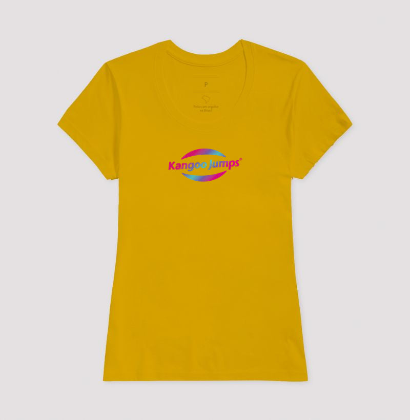 Camiseta Premium Algodão |  Kangoo Jumps