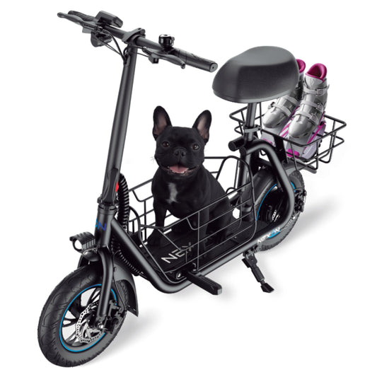 Nex.On MultiRide26 bicicleta elétrica dobrável para pets
