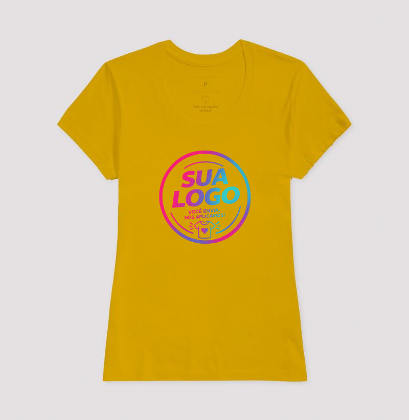Camiseta Premium Algodão | Customizável