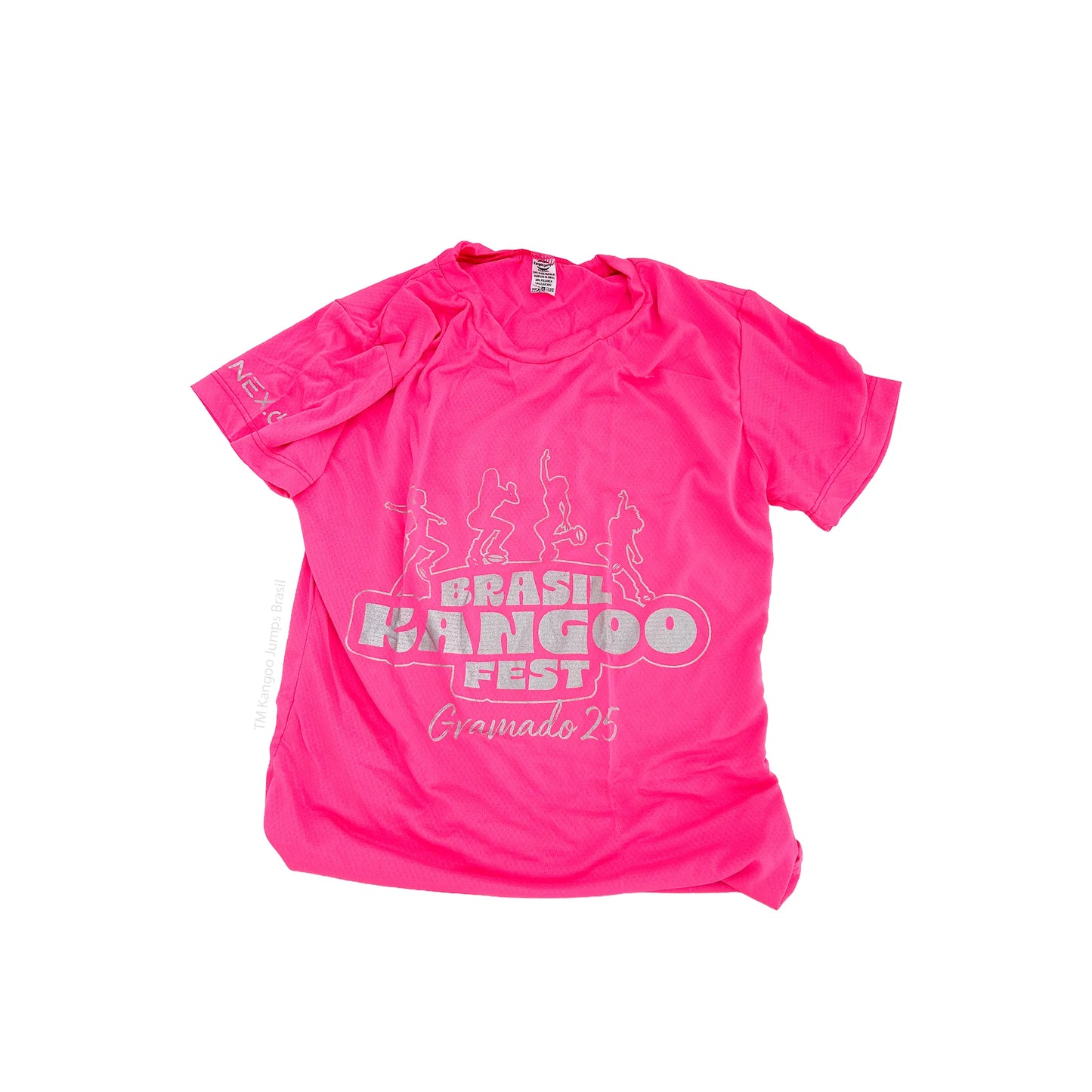 Camiseta Brasil Kangoo Fest 2025