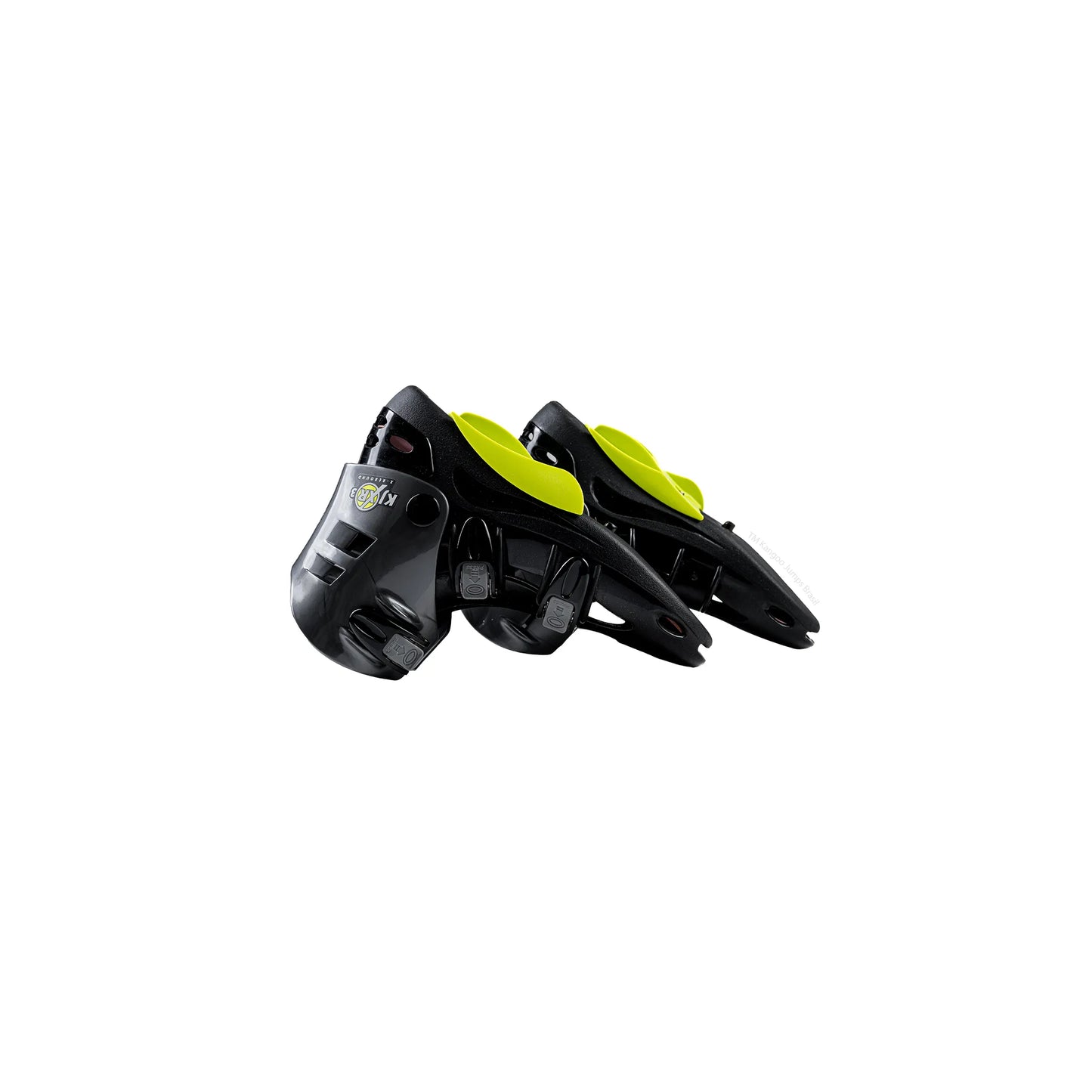 Estrutura Black & Lime Green (par)