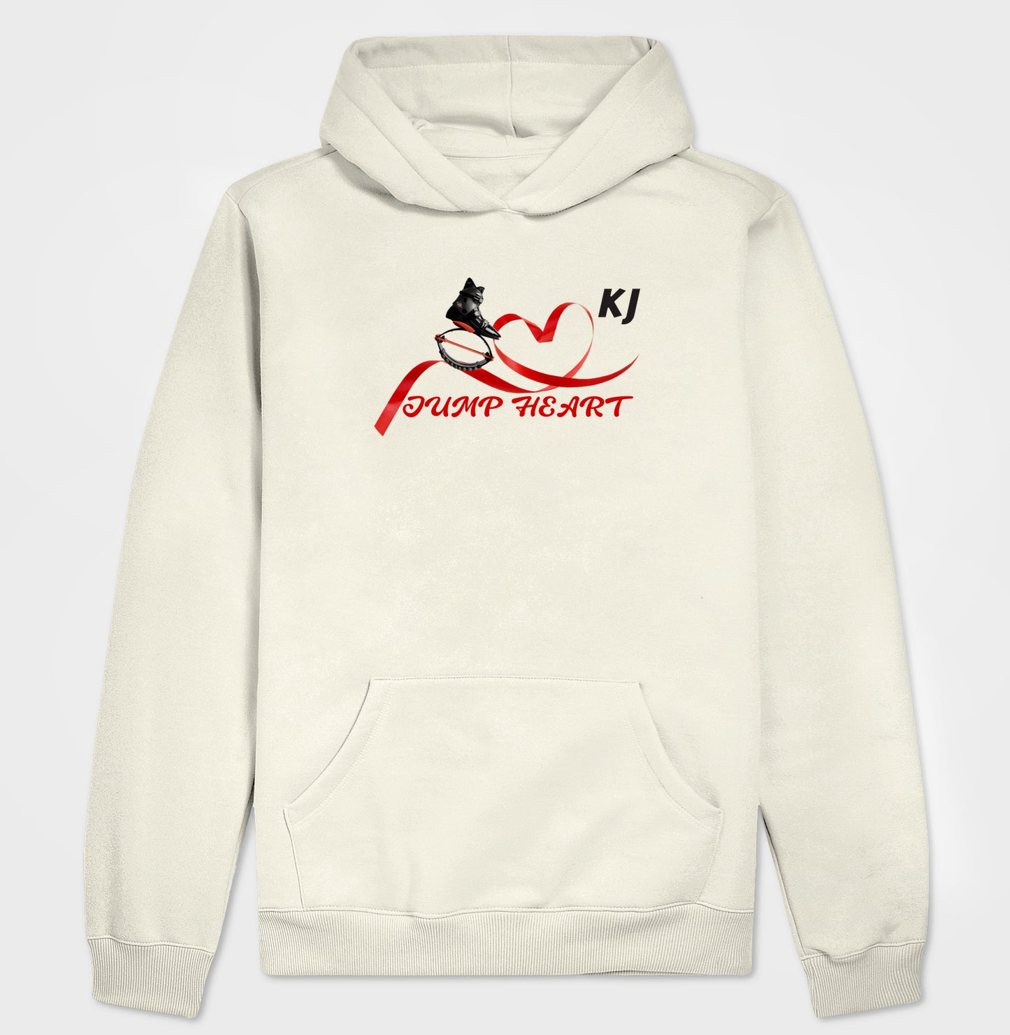 Moletom Premium com Capuz Unissex | Jump Heart – Conforto Térmico e Estilo Atemporal