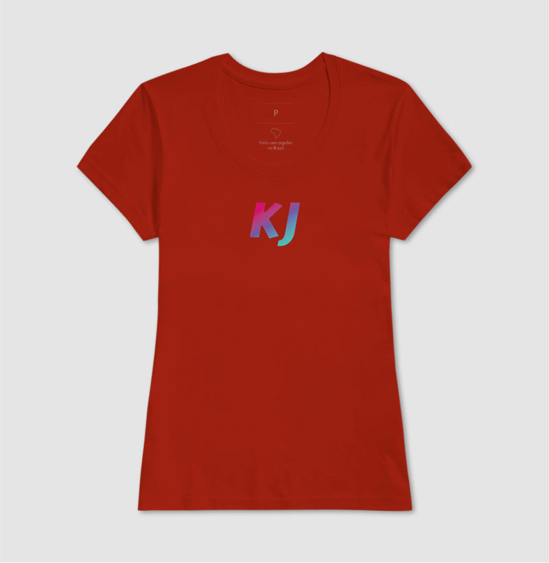 Camiseta Premium Algodão | KJ