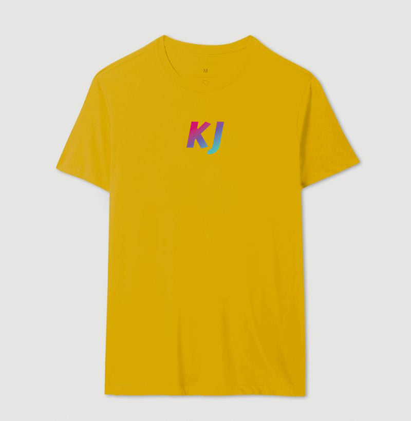 Camiseta Premium Algodão | KJ