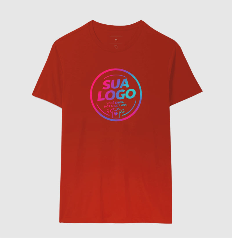 Camiseta Premium Algodão | Customizável