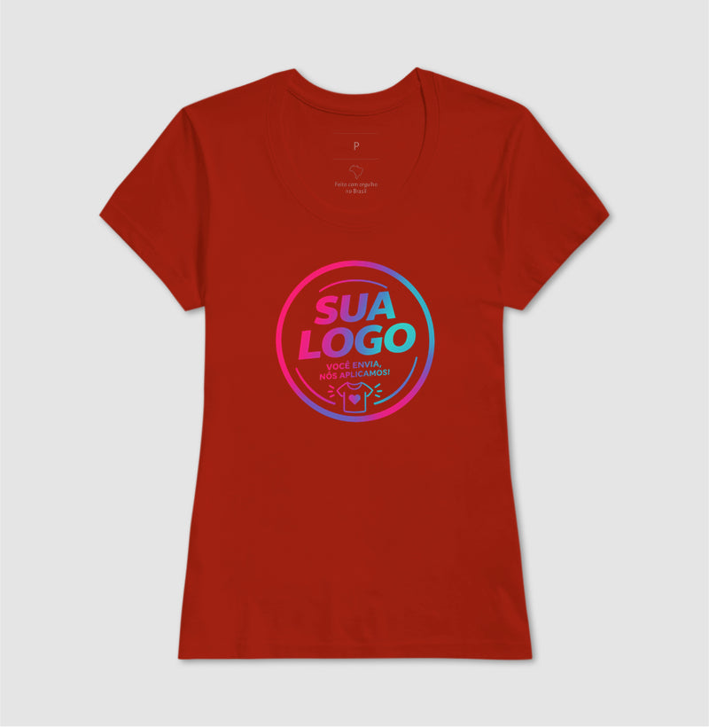 Camiseta Premium Algodão | Customizável