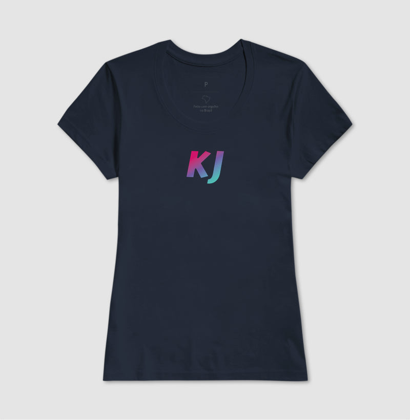 Camiseta Premium Algodão | KJ