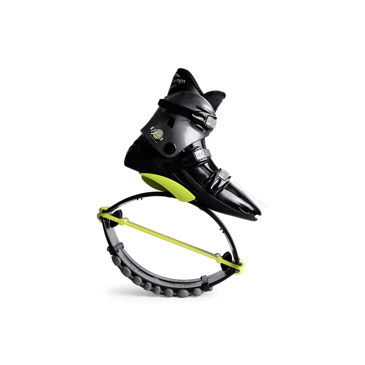 XR3 Black & Lime Green