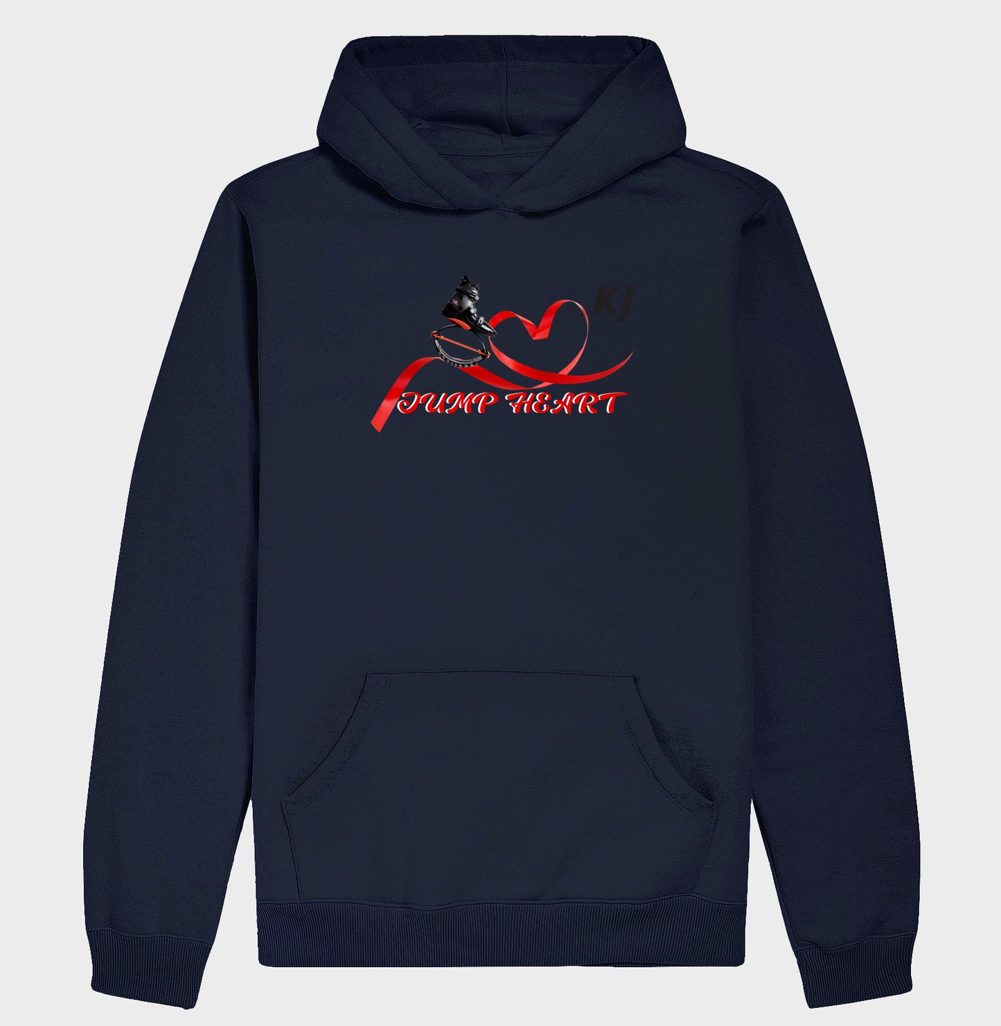 Moletom Premium com Capuz Unissex | Jump Heart – Conforto Térmico e Estilo Atemporal