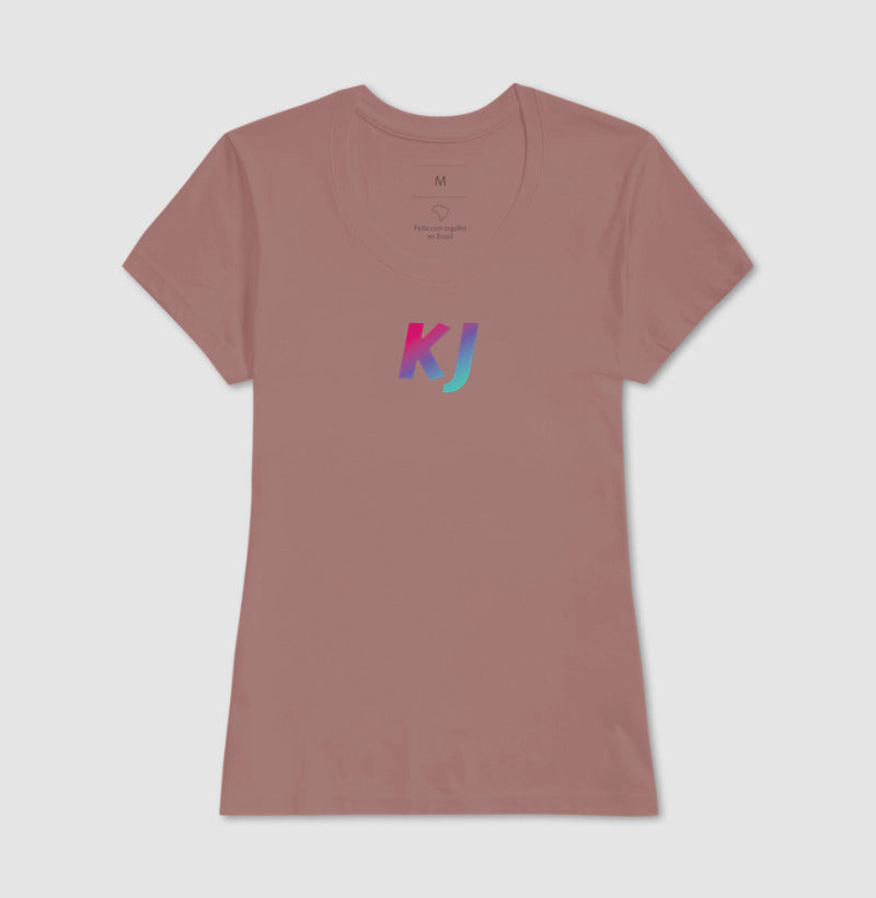 Camiseta Premium Algodão | KJ