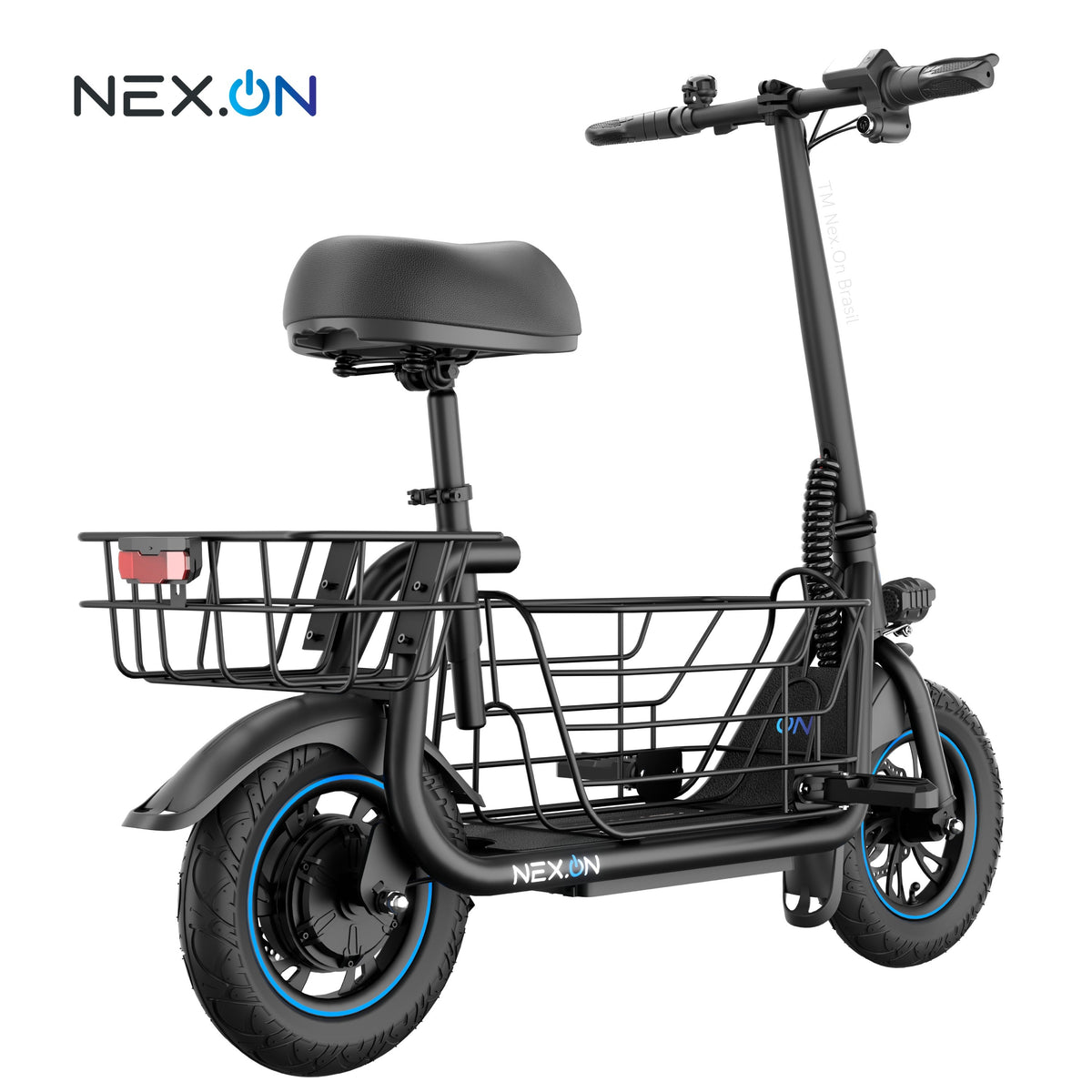 Compartimento PawRide Nex.On para transportar cachorro