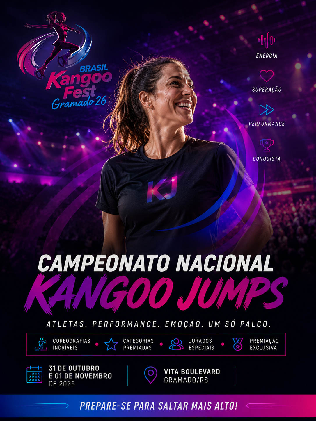 Passaporte Campeonato Nacional (2 Dias • 31.10 & 01.11)