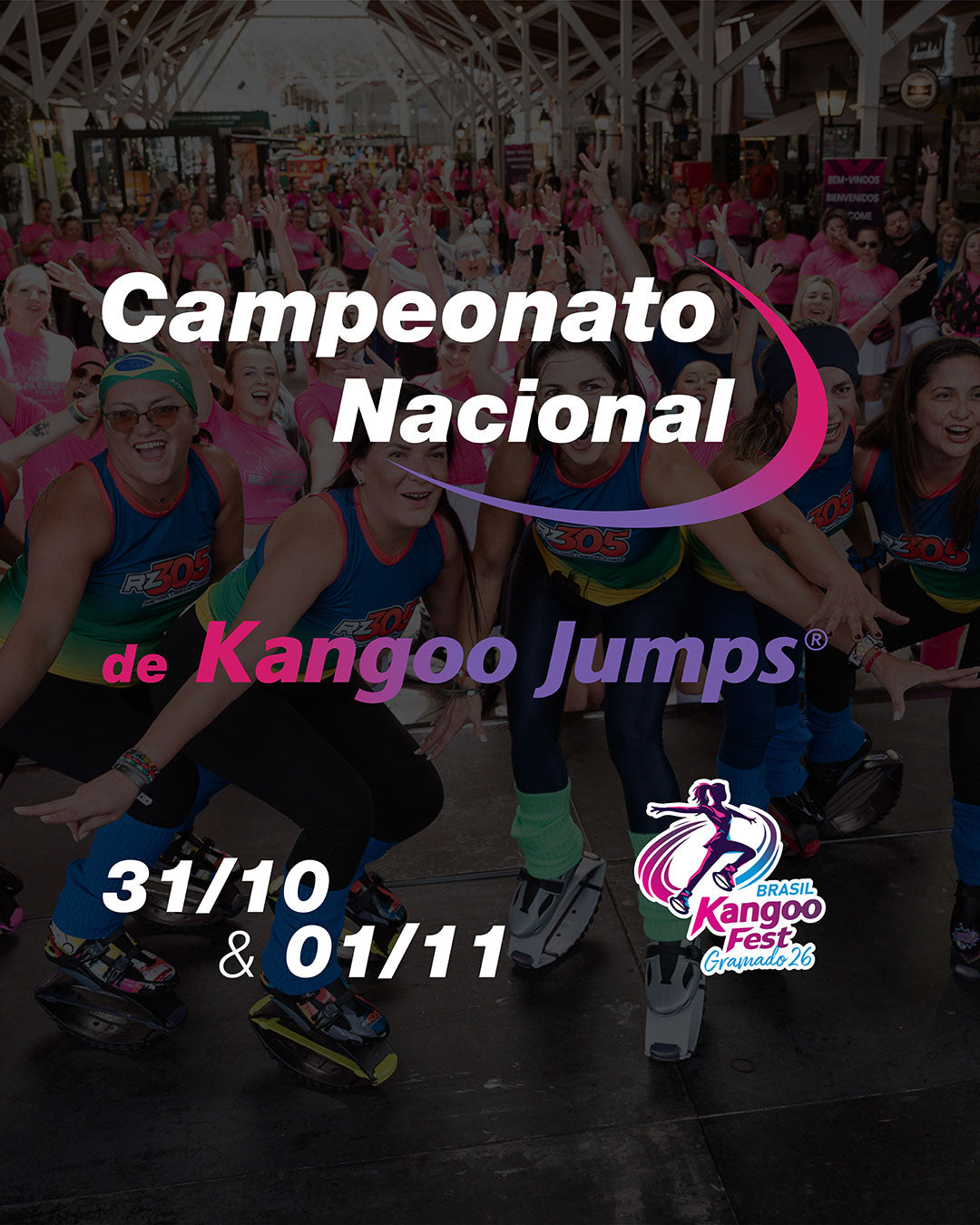 EM BREVE 😎 Brasil Kangoo Fest 2026 - Campeonato Nacional de Kangoo Jumps