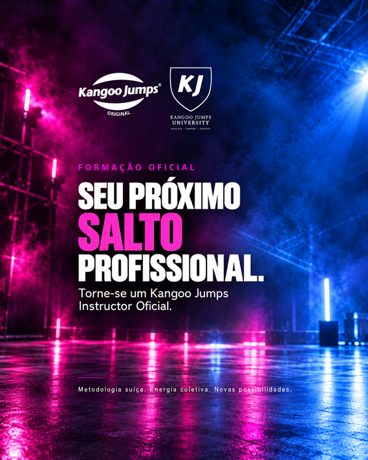 Treinamento Internacional • Kangoo Jumps Instructor (São Paulo & On-line)