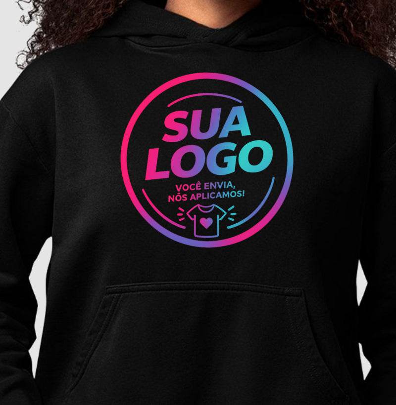 Moletom Premium com Capuz Unissex | Customizável  – Conforto Térmico e Estilo Atemporal