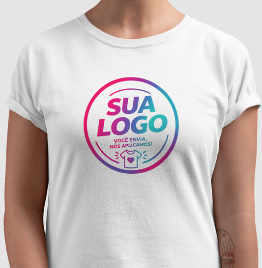 Camiseta Premium Algodão | Customizável