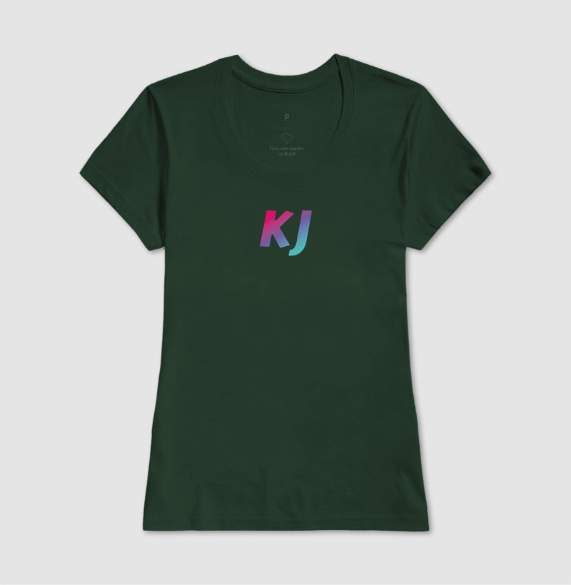 Camiseta Premium Algodão | KJ