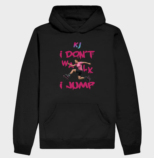 Moletom Premium com Capuz Unissex | I don't Walk I Jump  – Conforto Térmico e Estilo Atemporal
