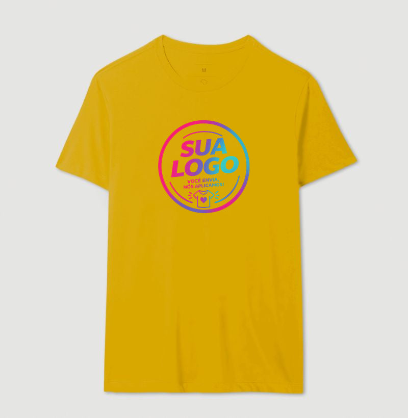 Camiseta Premium Algodão | Customizável
