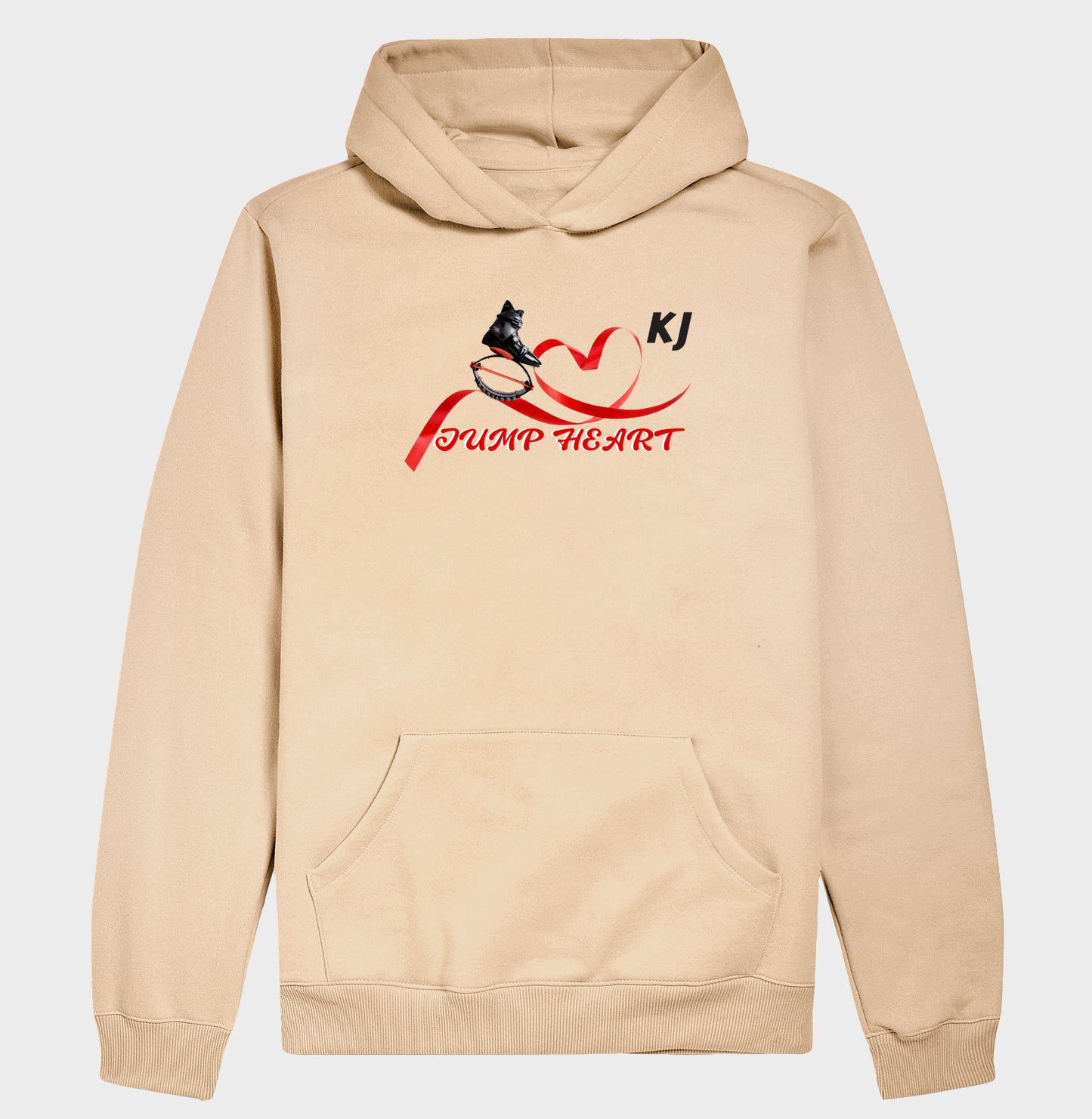 Moletom Premium com Capuz Unissex | Jump Heart – Conforto Térmico e Estilo Atemporal
