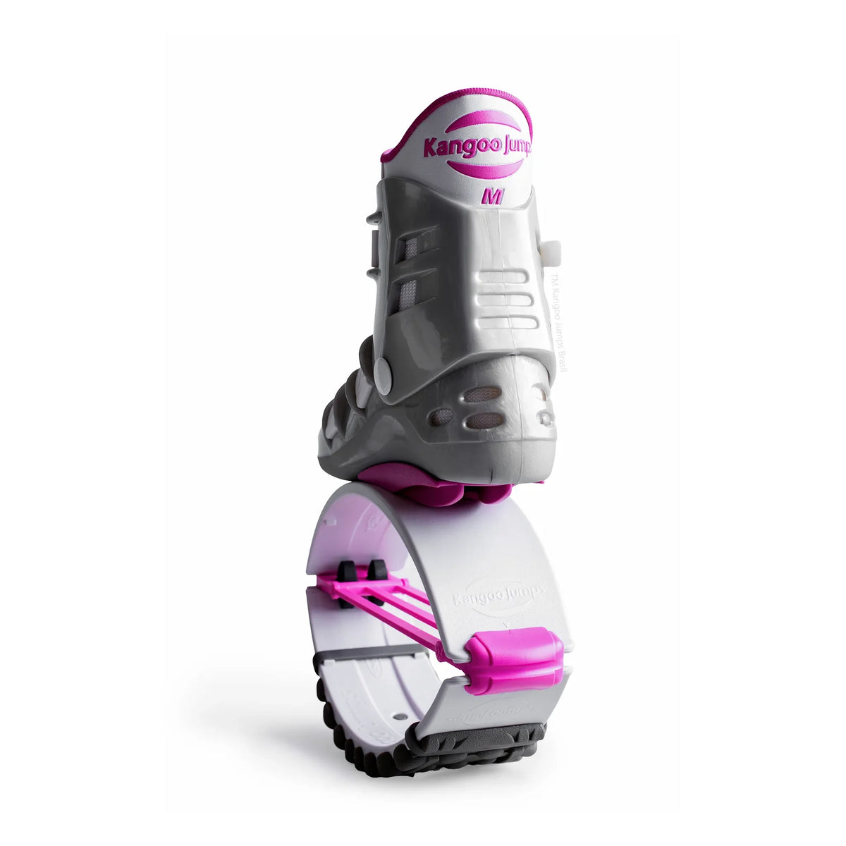 Kangoo Jumps XR3 White & Pink — pacote com bag de presente