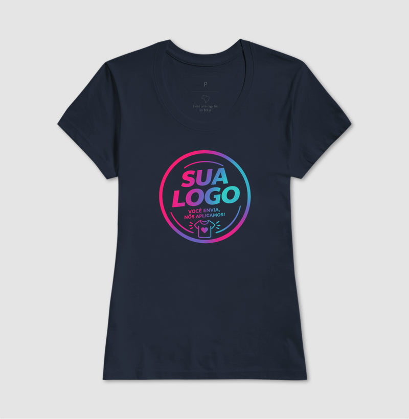 Camiseta Premium Algodão | Customizável