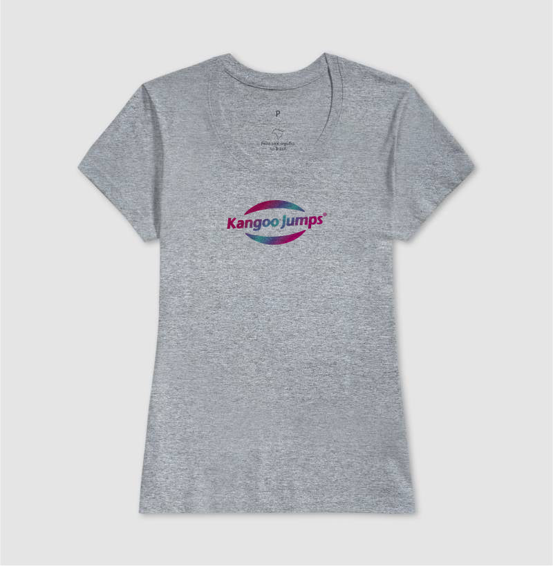 Camiseta Premium Algodão |  Kangoo Jumps