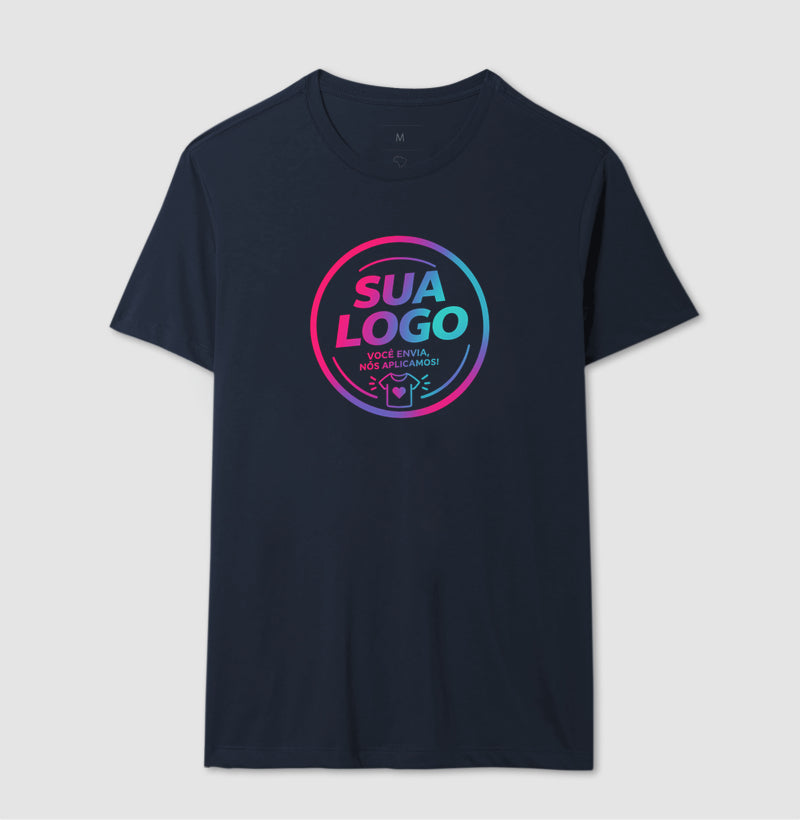 Camiseta Premium Algodão | Customizável