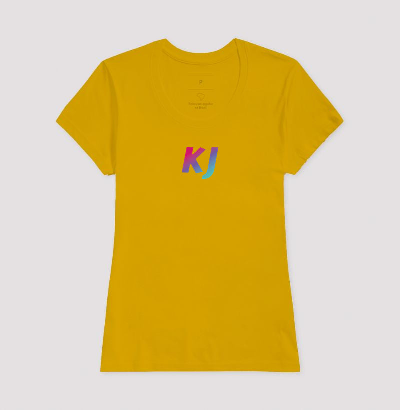 Camiseta Premium Algodão | KJ