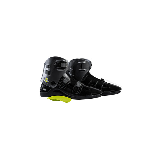 Estrutura Black & Lime Green (par)