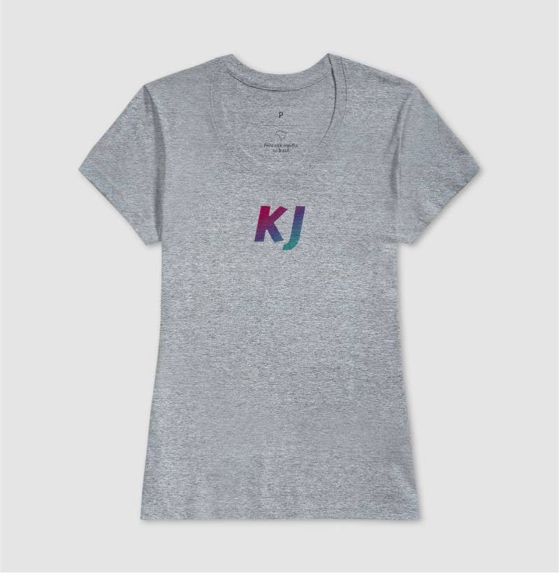 Camiseta Premium Algodão | KJ