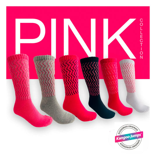 Meia Pink Collection